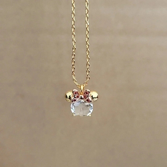 NWT Kate Spade Mini mouse necklace - Picture 1 of 2